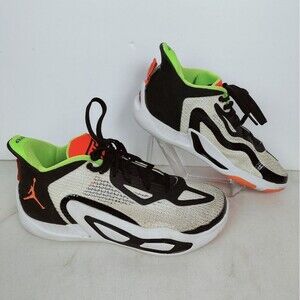Nike Youth Air Jordan Tatum 1 GS 'Home Team' Basketball Shoes Sneakers, 6Y